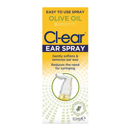 Cl-ear Olive Oil Ear Spray 10ml – gently clears and soothes ear discomfort