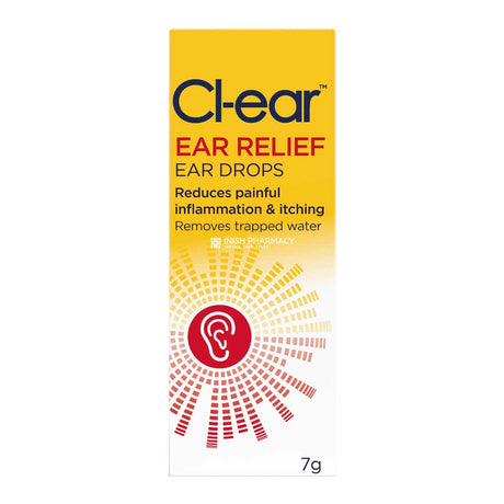 Cl-ear Pain Relief Ear Drops 7g – provides effective pain relief