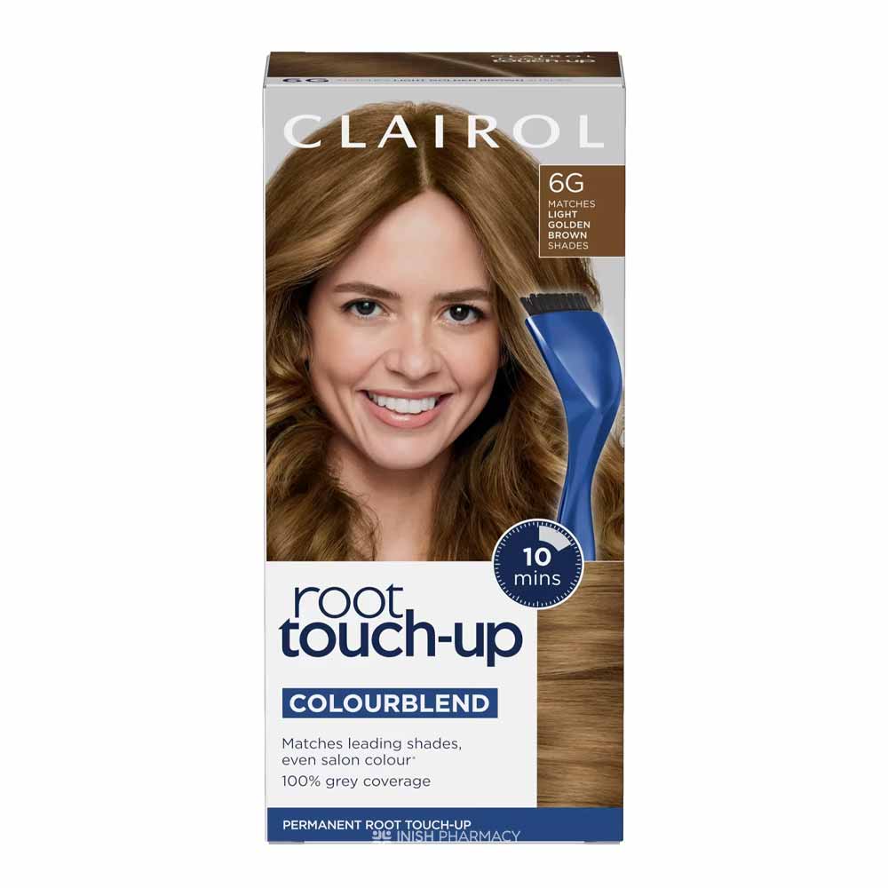 Clairol Nice N Easy Root Touch Up 6G Light Golden Brown