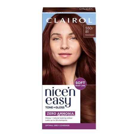 Clairol Nice N Easy Tone & Gloss – for healthy, well-nourished hair