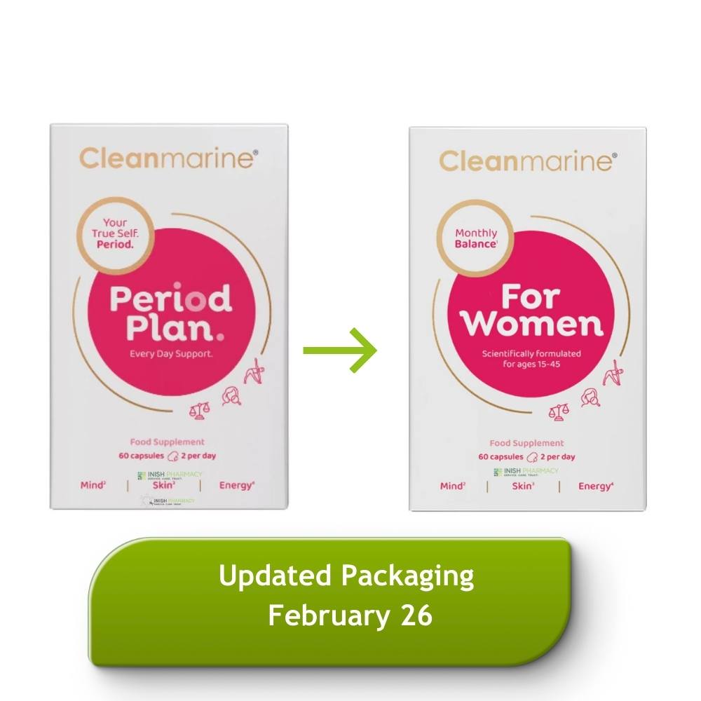 Cleanmarine For Women 60 Capsules