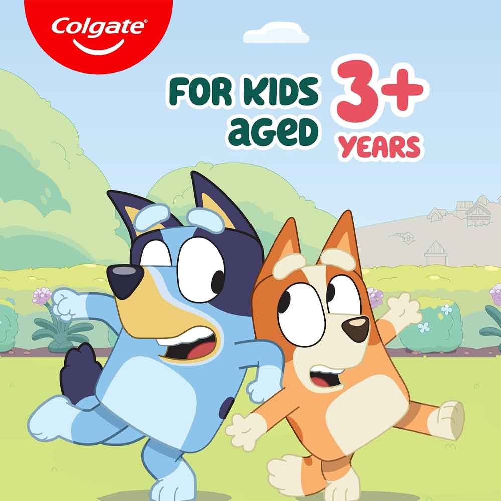 Colgate Bluey Toothpaste Delicate Mint Flavour 3+ 50ml