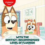 Colgate Bluey Toothpaste Delicate Mint Flavour 3+ 50ml