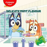 Colgate Bluey Toothpaste Delicate Mint Flavour 3+ 50ml