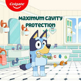 Colgate Bluey Toothpaste Delicate Mint Flavour 3+ 50ml