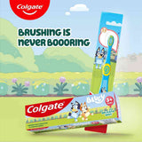 Colgate Bluey Toothpaste Delicate Mint Flavour 3+ 50ml
