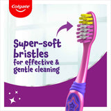 Colgate Kids Little Smiles Super Soft 3-5yrs Toothbrush Yellow