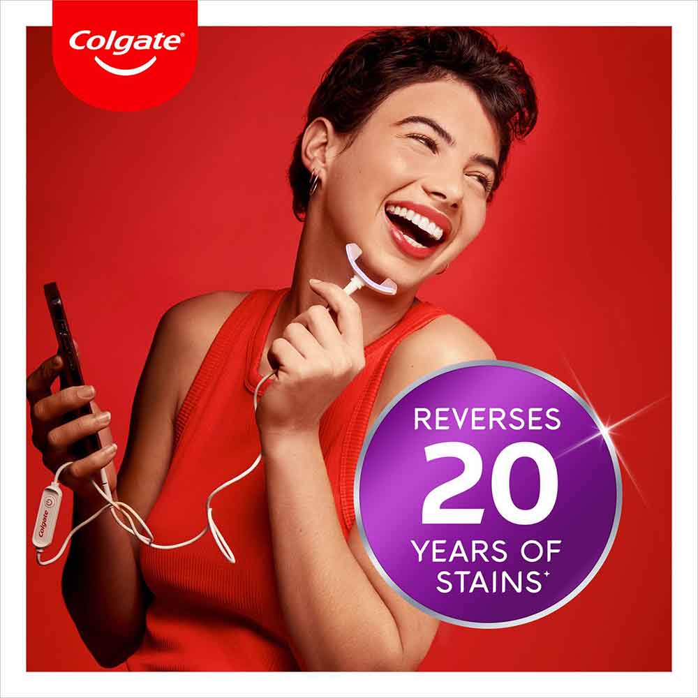 Colgate Max White LED Teeth Whitening Kit