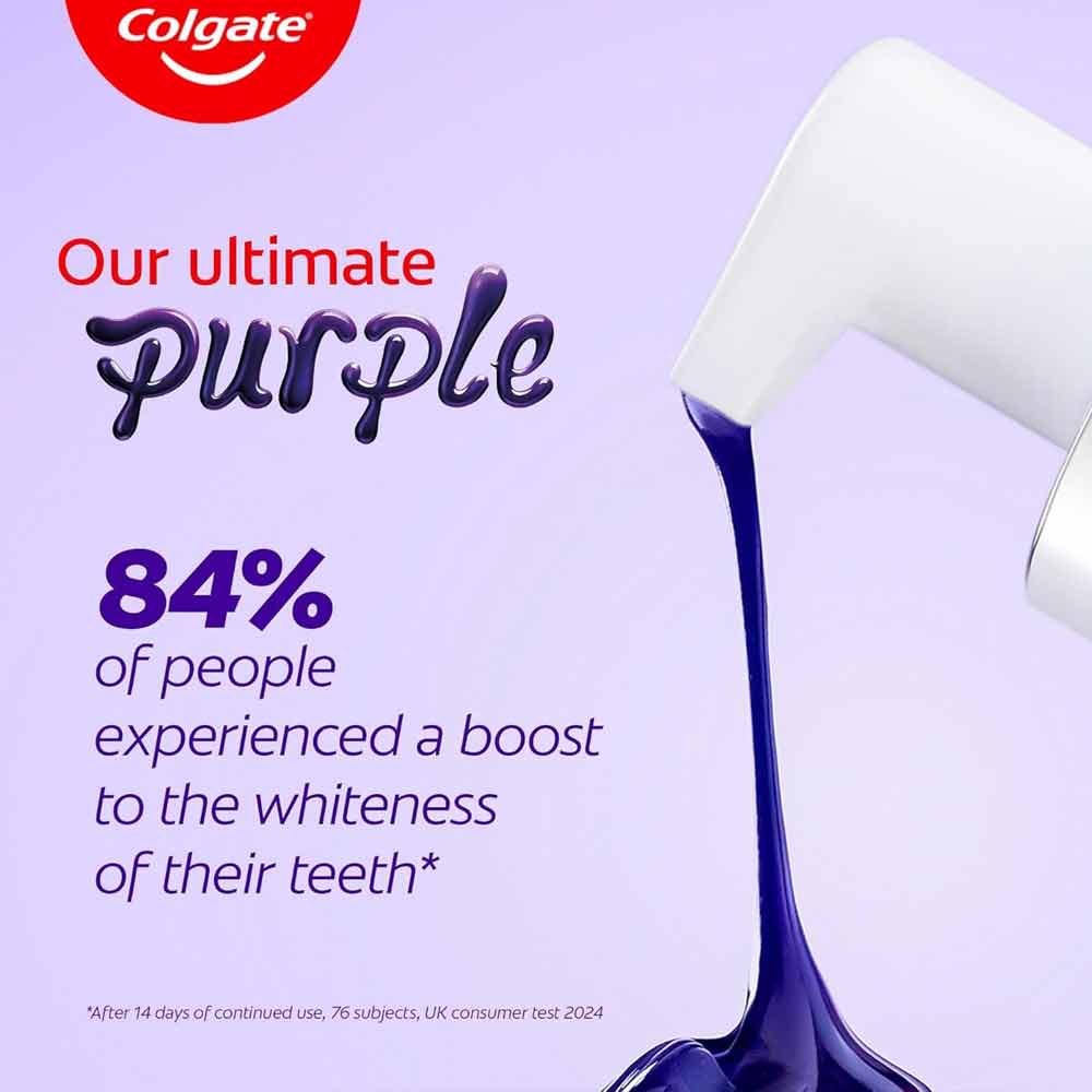 Colgate Max White Purple Whitening Serum