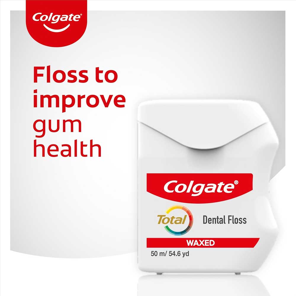 Colgate Total Pro Gum Health Dental Floss