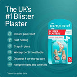 Compeed Blister Plasters Mixed 5 Pack
