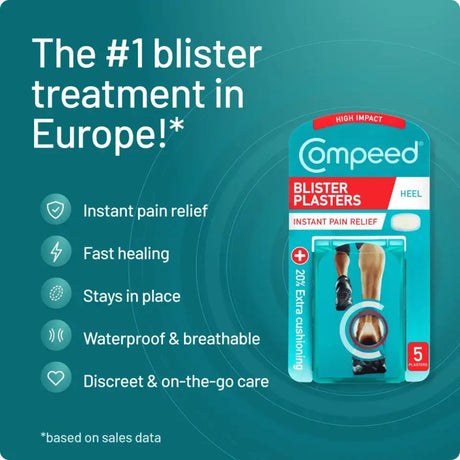 Compeed Extreme Blister Plasters 5 Pack