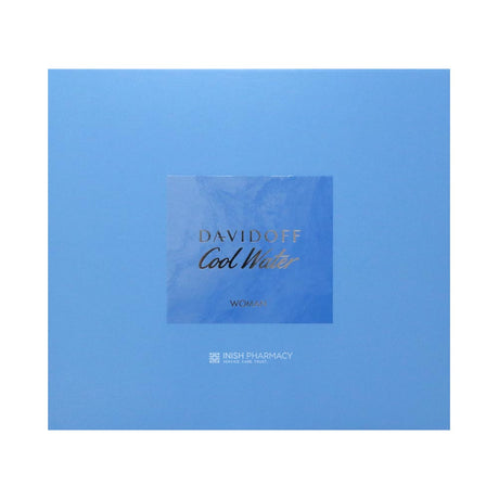 Cool Water Ladies 3 Piece Gift Set