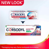 Corsodyl Active Gum Repair Fresh Mint Toothpaste 75ml