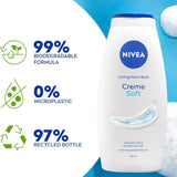 Nivea Bath Creme Soft 750ml