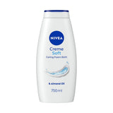 Nivea Bath Creme Soft 750ml