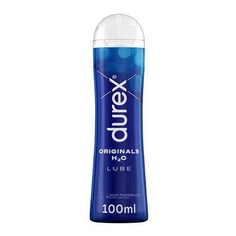 Durex Feel Pleasure Gel Lubricant 100ml – a body-safe lubricant for intimate comfort