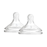 Dr Browns Options + Level 3 Teats Twin Pack