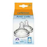 Dr Browns Options + Level 4 Teats Twin Pack