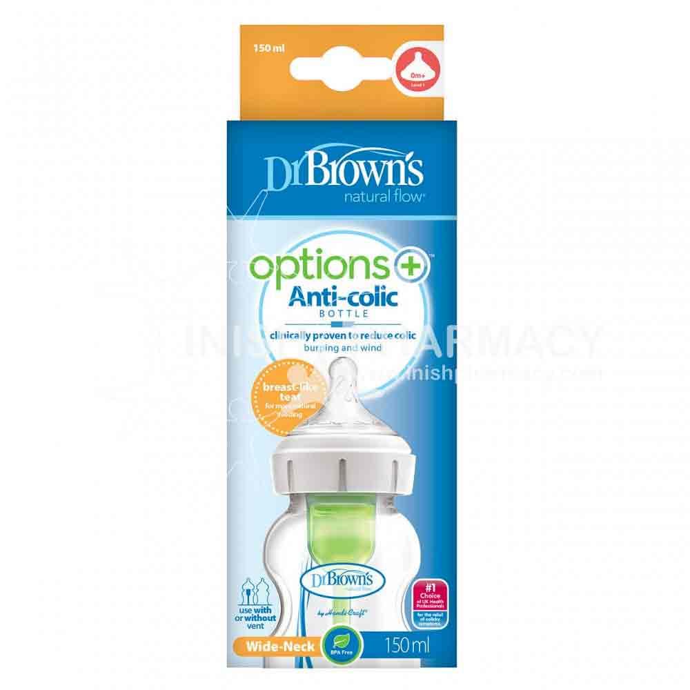 Dr Browns Options+ 150ml Bottle