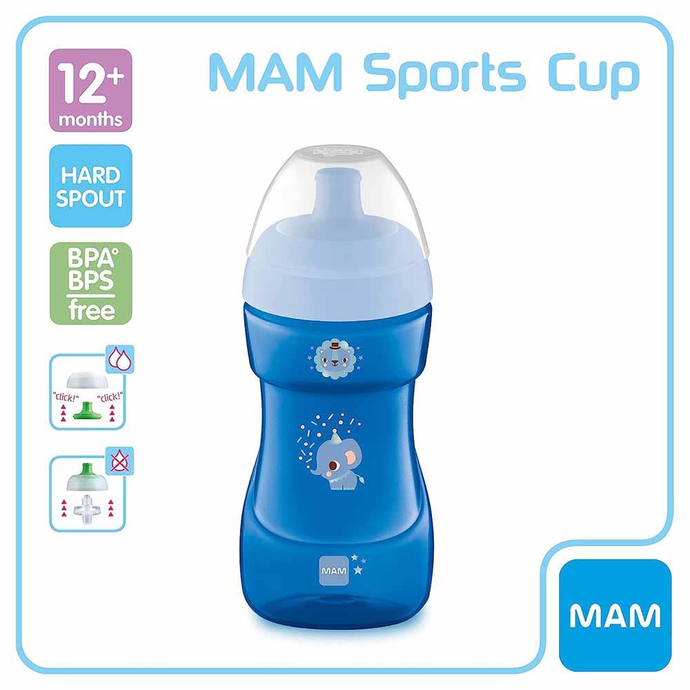 MAM Sports Cup 12+Months Blue 330ml