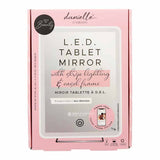 Danielle Creations L.E.D Tablet Mirror White