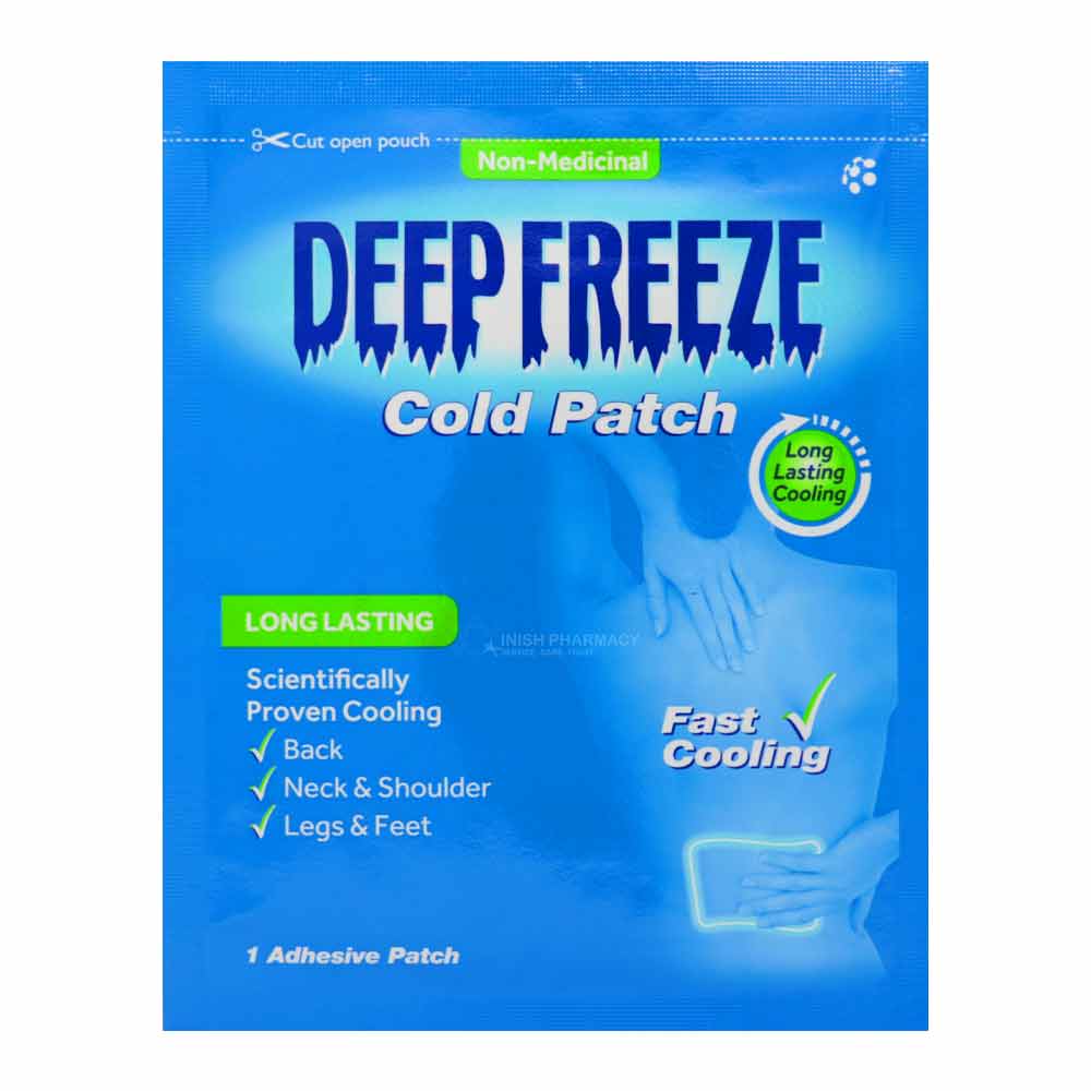 Deep Freeze Cold Patch