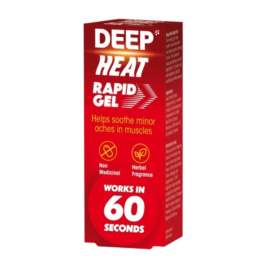 Deep Heat Rapid Gel 50ml