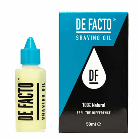De Facto Shaving Oil 50ml from Totalshave