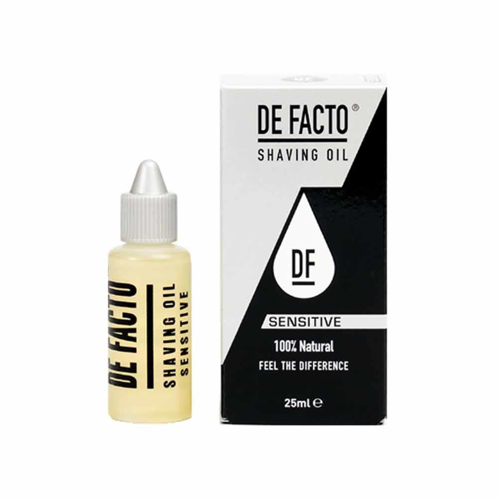De Facto Shaving Oil Sensitive 25ml