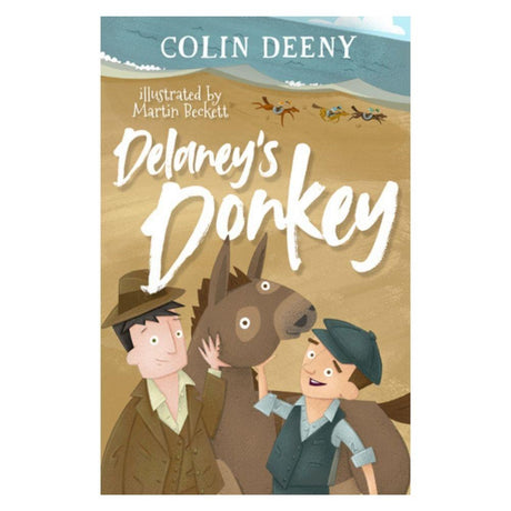 Delaney's Donkey Book by Colin Deeny