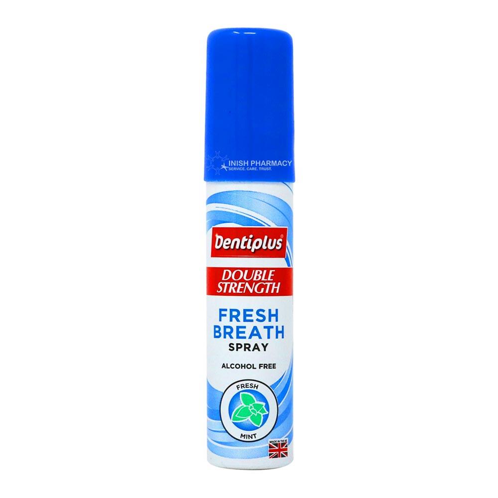 Dentiplus Double Strength Fresh Breath Spray Freshmint 25ml