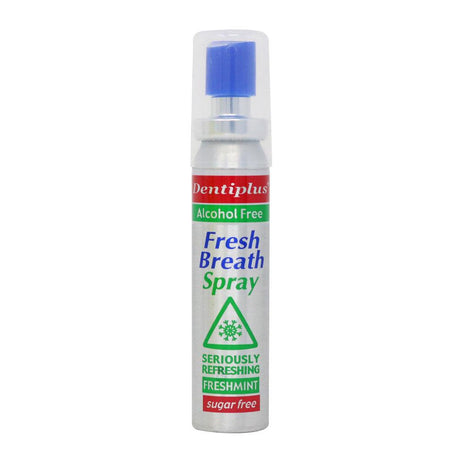 Dentiplus Fresh Breath Spray Freshmint 25ml – freshens breath and supports oral hygiene