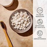 Denttabs The Toothpaste Tab with Fluoride Mint 125 Pack