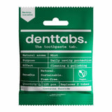 Denttabs The Toothpaste Tab with Fluoride Mint 125 Pack