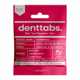 Denttabs The Toothpaste Tab with Fluoride  Strawberry 125 Pack