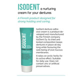 IsoDent Adhesive Cream For Dentures 40g