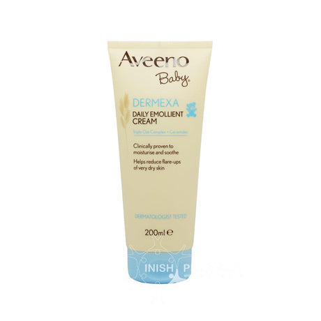 Aveeno Dermexa Baby Daily Emollient Cream 150ml – a gentle, skin-safe essential for baby care