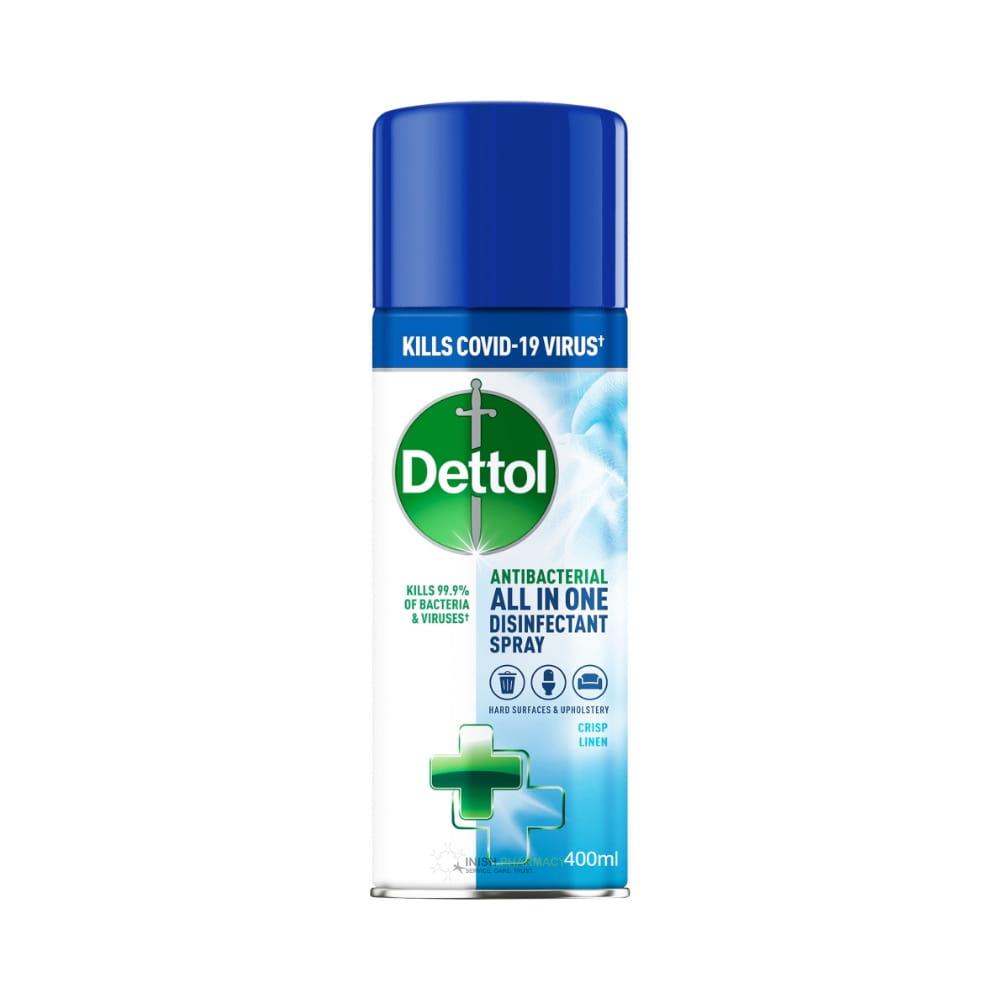 Dettol All in One Disinfectant Spray 400ml