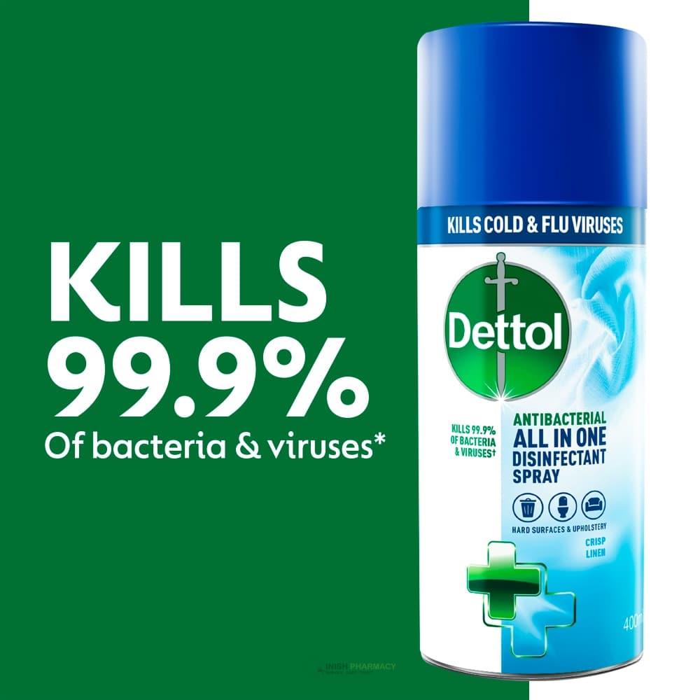 Dettol All in One Disinfectant Spray 400ml