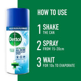 Dettol All in One Disinfectant Spray 400ml
