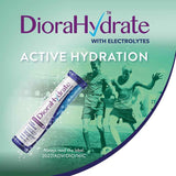 DioraHydrate with Electrolytes Blackcurrant 20 Effervescent Tablets