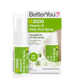 BetterYou DLUX Daily Vitamin D Oral Spray 3000IU 15ml