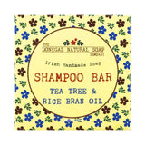 The Donegal Natural Soap Co. Tea Tree & Rice Bran Oil Shampoo Bar
