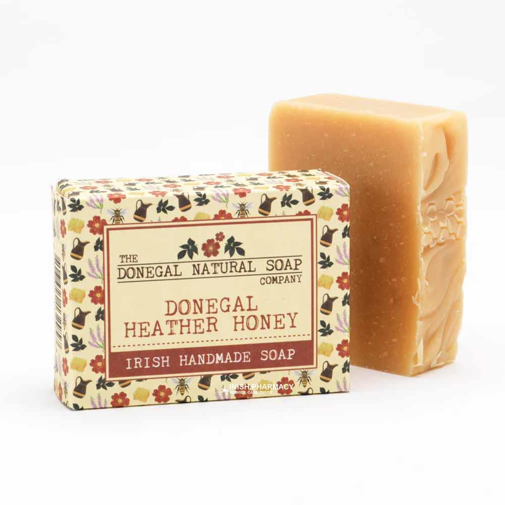 The Donegal Natural Soap Co. Irish Handmade Soap Donegal Heather Honey