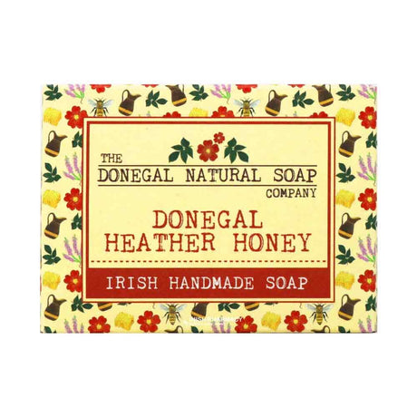 The Donegal Natural Soap Co. Irish Handmade Soap Donegal Heather Honey from Donegalsoap