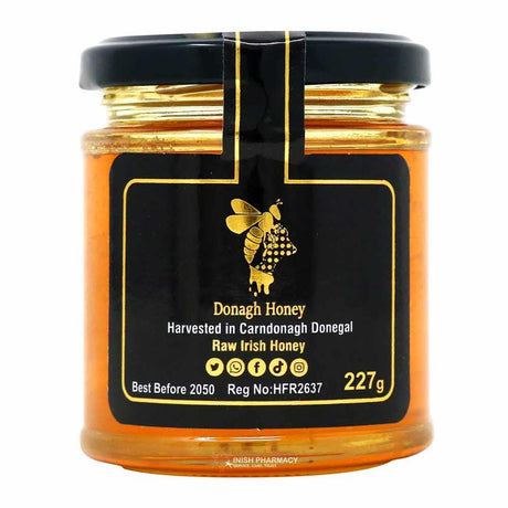 Donagh Bees Wildflower Irish Honey 227g – to support everyday health and wellbeing