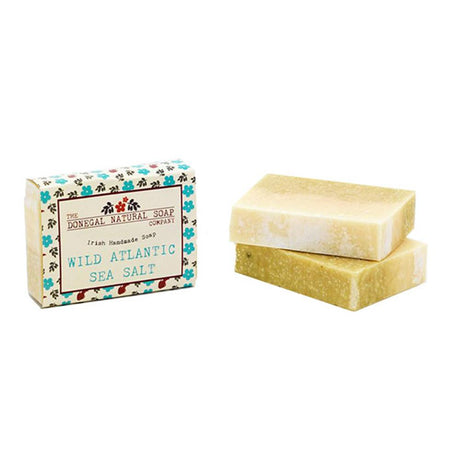 The Donegal Natural Soap Co. Irish Handmade Soap Wild Atlantic Sea Salt from Donegalsoap