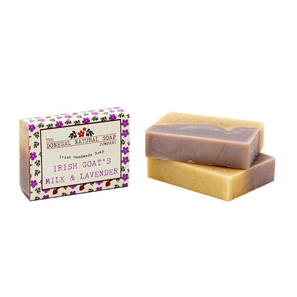 The Donegal Natural Irish Soap Company Handmade Irish Goat's Milk & Lavender