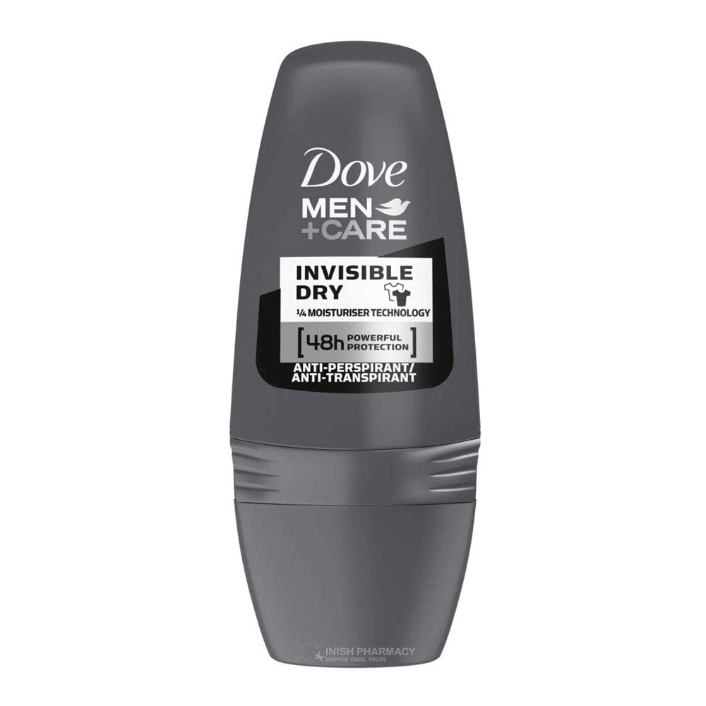 Dove Men+ Care Invisible Dry Anti-Perspirant Roll-On 50ml